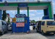 Sistem Pembayaran Nontunai di Pintu Masuk Pelabuhan Parepare Dapat Respons Positif