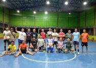 Pererat Sinergi dan Tingkatkan Kebugaran, BRI Region 6 Gelar Futsal Persahabatan Bersama PT BKS