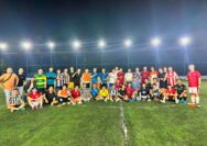 Tingkatkan Kolaborasi dan Kesehatan Pekerja, BRI Region 6 Gelar Fun Mini Soccer Bersama BRI BO Kramat Jati